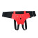 Красно-черные трусики-джоки с плугом харнесс Красно-черные трусики-джоки с плугом харнесс