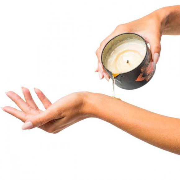 Массажная свеча Ignite Coconut Pineapple с ароматом ананаса и кокоса - 170 гр. Массажная свеча Ignite Coconut Pineapple с ароматом ананаса и кокоса - 170 гр.