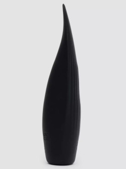 Черная вибропуля Sensation Rechargeable Flickering Tongue Vibrator Черная вибропуля Sensation Rechargeable Flickering Tongue Vibrator