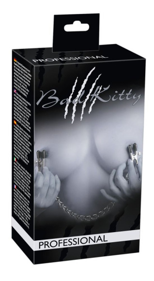 Металлические зажимы на соски Kette mit Klemmen с соединительной цепочкой Металлические зажимы на соски Kette mit Klemmen с соединительной цепочкой