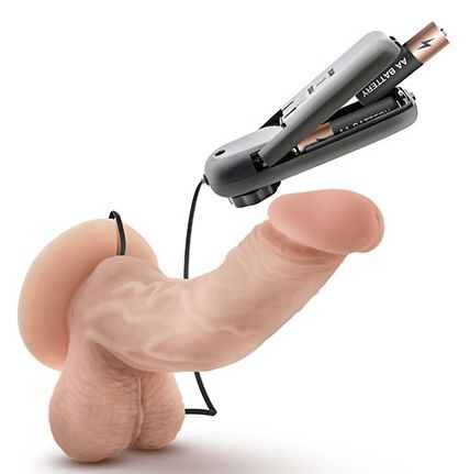 Телесный вибратор Dr. Ken - 16,5 см. Телесный вибратор Dr. Ken - 16,5 см.