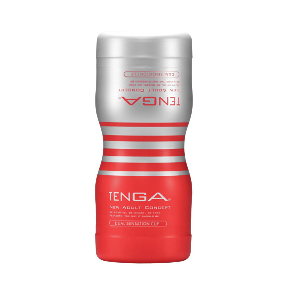 Мастурбатор TENGA Dual Sensation Cup Мастурбатор TENGA Dual Sensation Cup