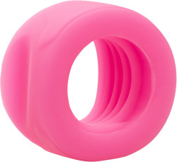 Розовый мастурбатор-бампер из жидкого силикона Filthy Luv Розовый мастурбатор-бампер из жидкого силикона Filthy Luv