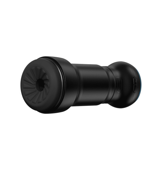 Ченый мастурбатор с интерактивная насадкой PowerBlow & Feel Pocket Stroker