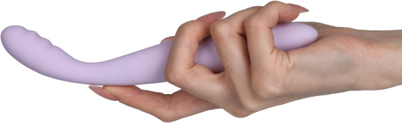 Сиреневый вибростимулятор Cici 2 с функцией нагрева - 17,8 см. Сиреневый вибростимулятор Cici 2 с функцией нагрева - 17,8 см.