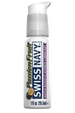 Лубрикант Swiss Navy Passion Fruit Lube с ароматом маракуйи - 29,5 мл. Лубрикант Swiss Navy Passion Fruit Lube с ароматом маракуйи - 29,5 мл.