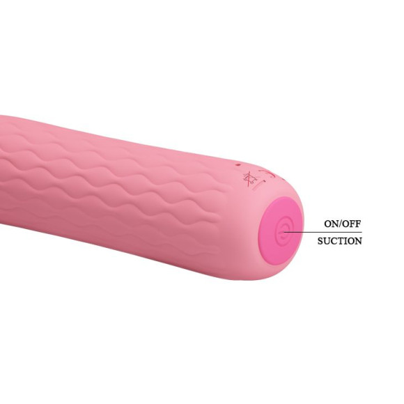 Нежно-розовый вакуумный стимулятор клитора Ford Нежно-розовый вакуумный стимулятор клитора Ford
