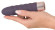 Фиолетовый мини-вибратор Elegant Diamond Vibe - 15 см. Фиолетовый мини-вибратор Elegant Diamond Vibe - 15 см.