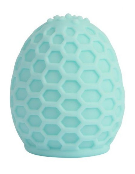 Аквамариновый мастурбатор-яйцо Male Tickler Masturbator Аквамариновый мастурбатор-яйцо Male Tickler Masturbator