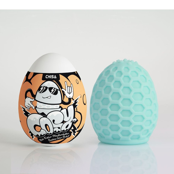 Аквамариновый мастурбатор-яйцо Male Tickler Masturbator Аквамариновый мастурбатор-яйцо Male Tickler Masturbator