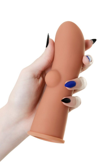 Насадка на фаллос с имитацией пирсинга Extreme Sleeve 001 M-size - 14,7 см. Насадка на фаллос с имитацией пирсинга Extreme Sleeve 001 M-size - 14,7 см.