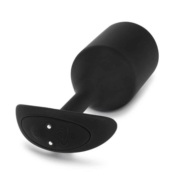 Черная вибропробка для ношения Vibrating Snug Plug 5 - 16,5 см. Черная вибропробка для ношения Vibrating Snug Plug 5 - 16,5 см.