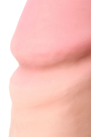 Телесный фаллоимитатор RealStick Elite DILDO Marc - 24 см. Телесный фаллоимитатор RealStick Elite DILDO Marc - 24 см.