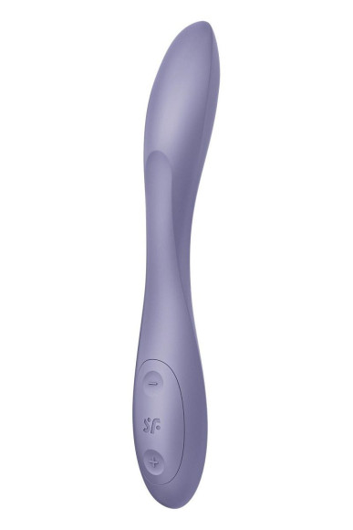 Сиреневый гибкий вибратор Satisfyer G-Spot Flex 2 - 19,5 см. Сиреневый гибкий вибратор Satisfyer G-Spot Flex 2 - 19,5 см.