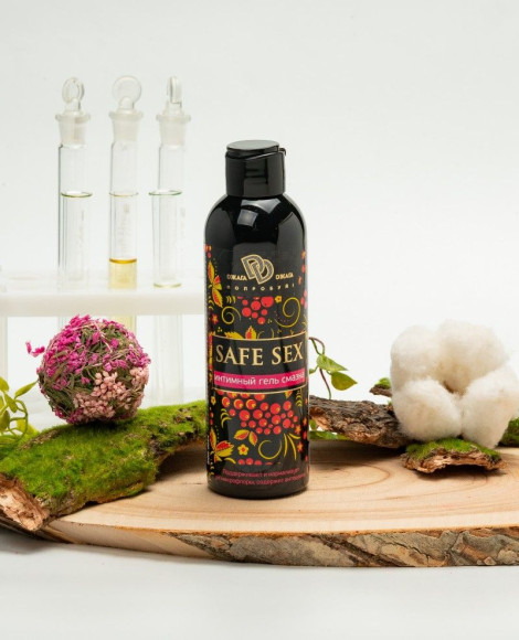 Интимный гель-смазка на водной основе SAVE SEX - 200 мл. Интимный гель-смазка на водной основе SAVE SEX - 200 мл.