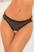 Пикантные трусики-стринги с интимным доступом