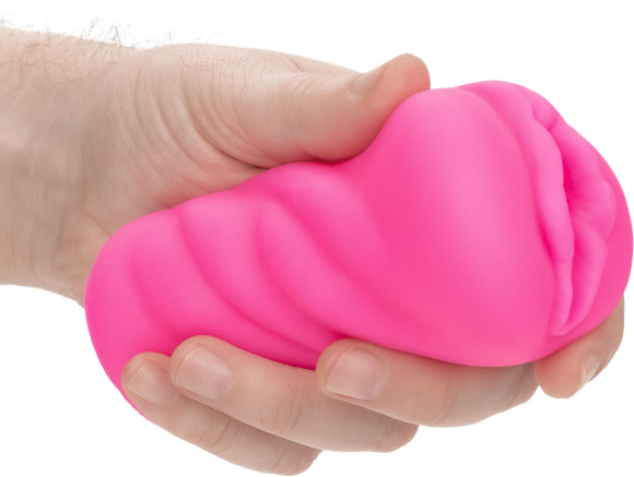 Розовый мастурбатор Stroker Kitty Розовый мастурбатор Stroker Kitty