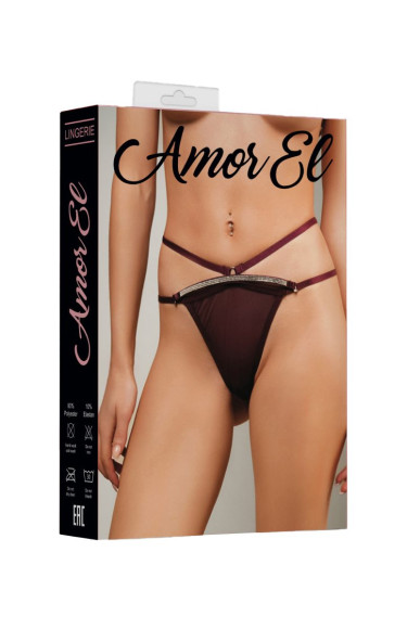 Сексуальные трусики-танга со сверкающей съёмной бретелью Сексуальные трусики-танга со сверкающей съёмной бретелью