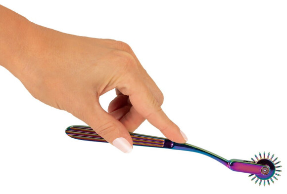 Радужное колесо Вартенберга Rainbow Single Pinwheel Радужное колесо Вартенберга Rainbow Single Pinwheel