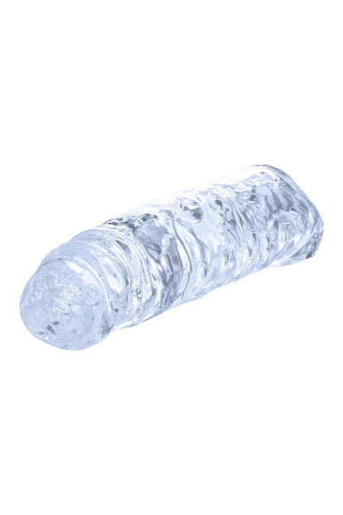 Прозрачная насадка-удлинитель Length Enhancer с подхватом - 27 см. Прозрачная насадка-удлинитель Length Enhancer с подхватом - 27 см.