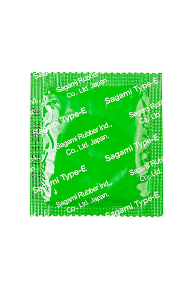 Презерватив Sagami Xtreme Type-E с точками - 1 шт. Презерватив Sagami Xtreme Type-E с точками - 1 шт.