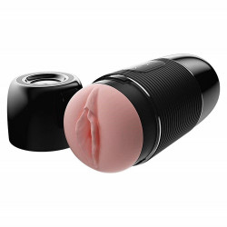 Мастурбатор-вагина Mr.B с вибрацией и bluetooth-колонкой Мастурбатор-вагина Mr.B с вибрацией и bluetooth-колонкой