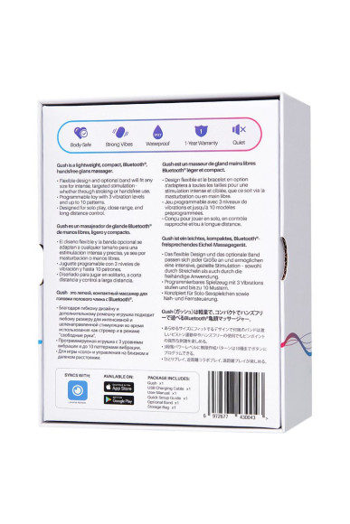 Зеленый портативный мастурбатор Gush Зеленый портативный мастурбатор Gush