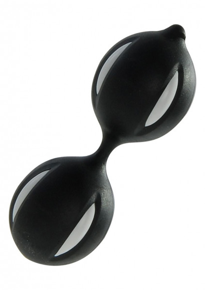 Чёрные вагинальные шарики CANDY BALLS TAFFY BLACK Чёрные вагинальные шарики CANDY BALLS TAFFY BLACK