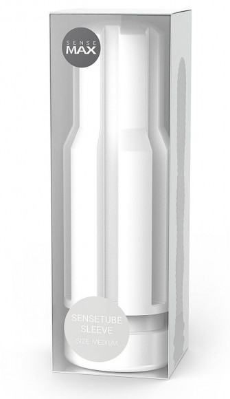 Сменный рукав SenseTube Sleeve для мастурбатора Sense Max Сменный рукав SenseTube Sleeve для мастурбатора Sense Max