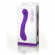 Фиолетовый вибратор для стимуляции точки G Venus - 20,3 см. Фиолетовый вибратор для стимуляции точки G Venus - 20,3 см.
