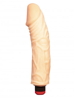 Телесный вибратор-гигант EGZO - 32 см.