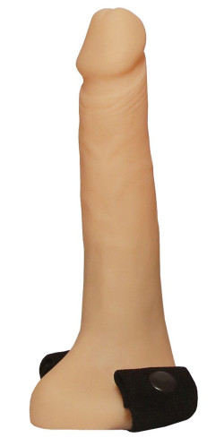 Фаллопротез №6 на эластичном креплении - 17,5 см. Фаллопротез №6 на эластичном креплении - 17,5 см.