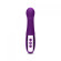 Фиолетовый вибростимулятор для G-точки Gee - 16,6 см.