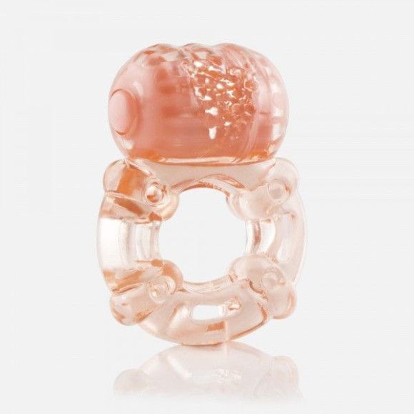 Эрекционное кольцо с вибрацией THE BIG O Эрекционное кольцо с вибрацией THE BIG O