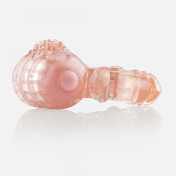 Эрекционное кольцо с вибрацией THE BIG O Эрекционное кольцо с вибрацией THE BIG O