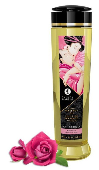 Массажное масло с ароматом розы Aphrodisia - 240 мл. Массажное масло с ароматом розы Aphrodisia - 240 мл.