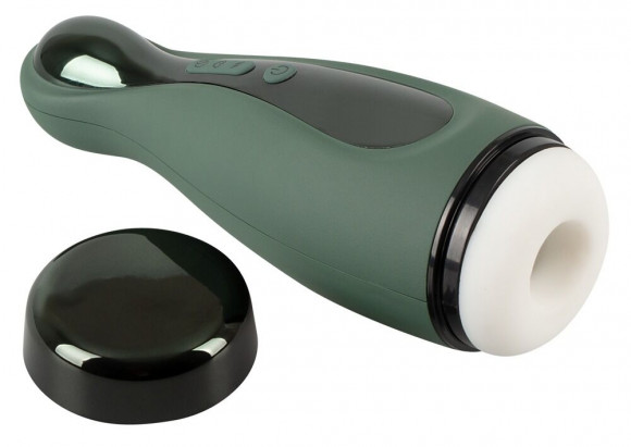 Вибромастурбатор с функцией всасывания Masturbator with 2 Functions Вибромастурбатор с функцией всасывания Masturbator with 2 Functions