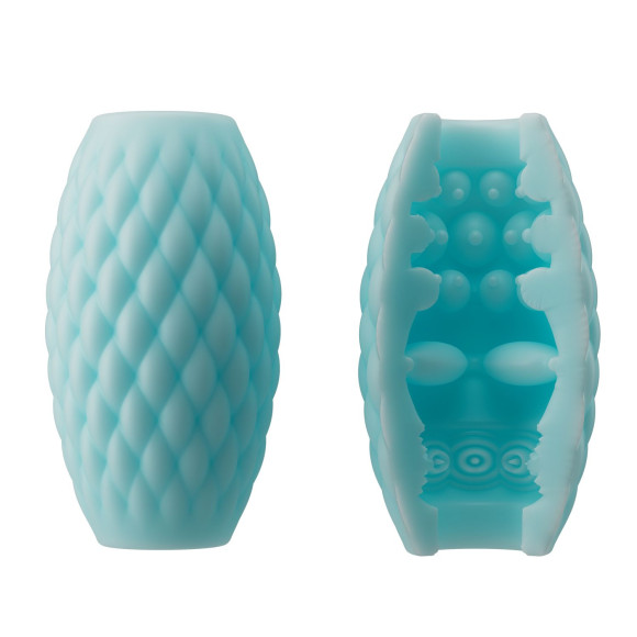 Голубой нереалистичный мастурбатор Athena Голубой нереалистичный мастурбатор Athena