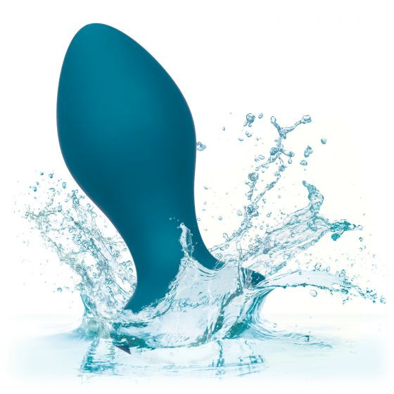 Бирюзовая анальная вибропробка с кристаллом Power Gem Vibrating Crystal Probe - 10,75 см. Бирюзовая анальная вибропробка с кристаллом Power Gem Vibrating Crystal Probe - 10,75 см.