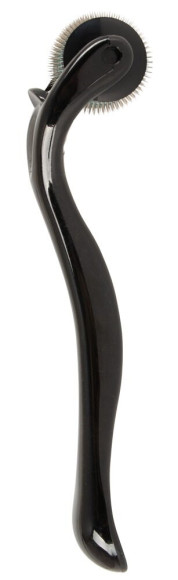 Черное колесо Вартенберга Micro Pinwheel - 13,4 см. Черное колесо Вартенберга Micro Pinwheel - 13,4 см.