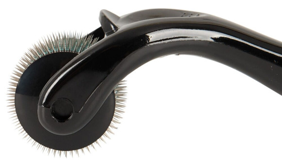 Черное колесо Вартенберга Micro Pinwheel - 13,4 см. Черное колесо Вартенберга Micro Pinwheel - 13,4 см.