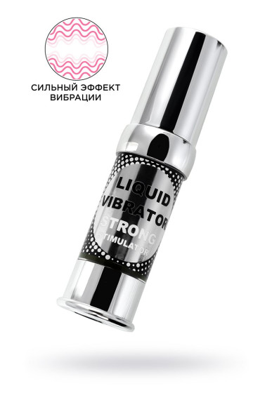 Жидкий вибратор с усиленным эффектом Liquid Vibrator Strong Stimulator - 15 мл. Жидкий вибратор с усиленным эффектом Liquid Vibrator Strong Stimulator - 15 мл.
