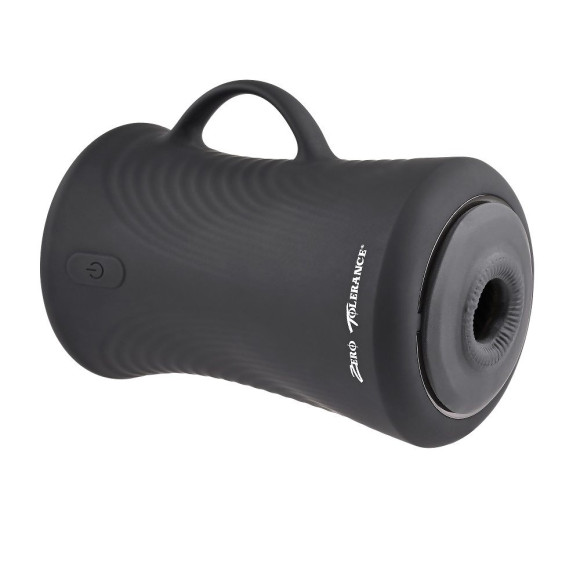 Черный вибромастурбатор с гироскопом Gyro Stroke Черный вибромастурбатор с гироскопом Gyro Stroke