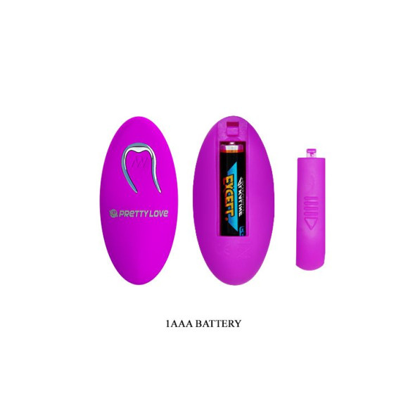 Универсальный вибромассажер для пар Magic Fingers U с пультом ДУ Универсальный вибромассажер для пар Magic Fingers U с пультом ДУ