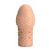 Телесная текстурированная насадка на пенис Becks - 8 см. Телесная текстурированная насадка на пенис Becks - 8 см.