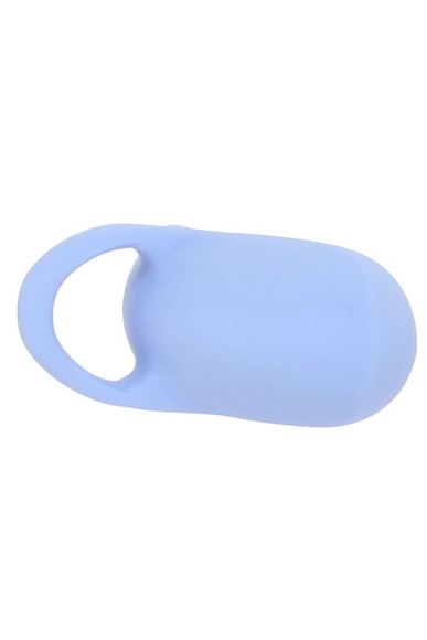 Голубой сенсорный вибромассажёр на палец Fuzu Sensa Голубой сенсорный вибромассажёр на палец Fuzu Sensa