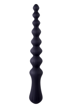 Черная анальная цепочка Beads Hunter - 24,1 см. Черная анальная цепочка Beads Hunter - 24,1 см.