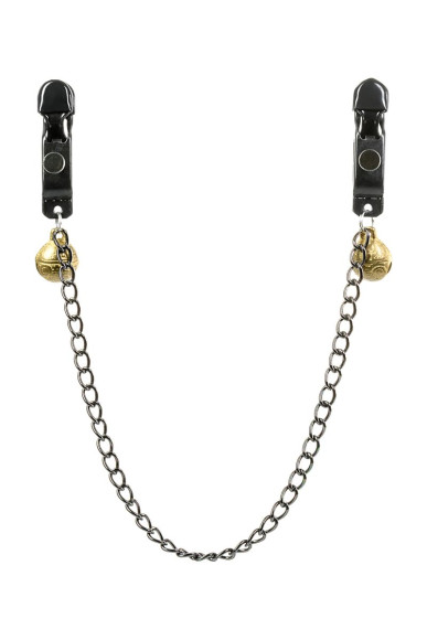 Зажимы для сосков Theatre с цепочкой Зажимы для сосков Theatre с цепочкой