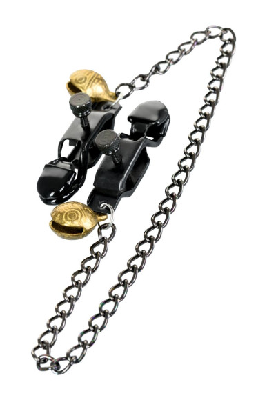 Зажимы для сосков Theatre с цепочкой Зажимы для сосков Theatre с цепочкой