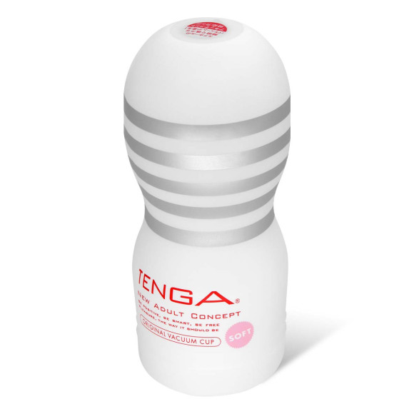 Мастурбатор TENGA Original Vacuum Cup Soft Мастурбатор TENGA Original Vacuum Cup Soft